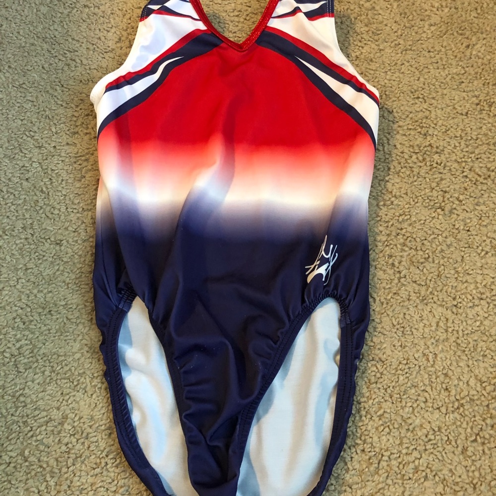 Aly Raisman GK Leotard